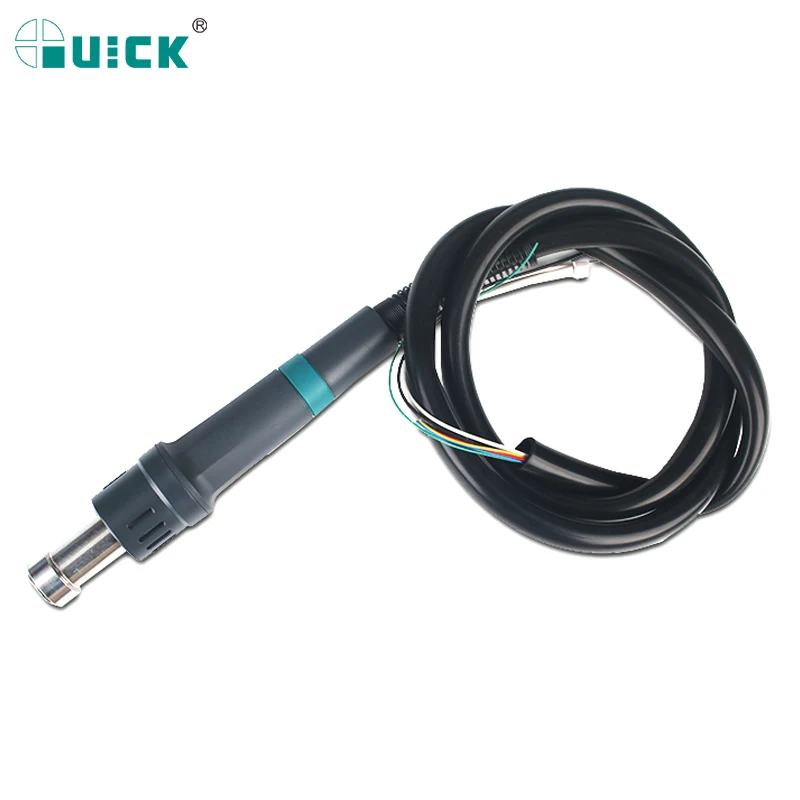 Imagem -04 - Quick 861dw Heat Gun Handle Aquecedor Ferro de Solda Handle Substituição Pistola de Calor Alça para 861dw Soldagem Estação Retrabalho