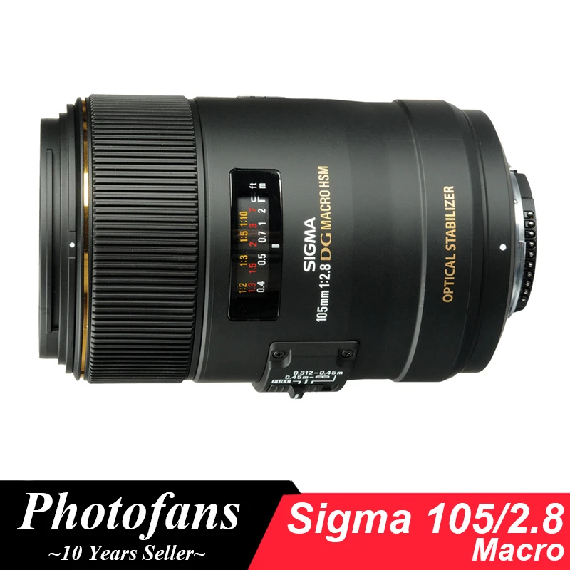 Recensione e valutazione della Sigma 105mm f/2.8 EX DG OS HSM Macro Lens