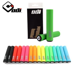 ODI Silicone Handlebar Grips Mountain Bike off-Road Shockproof Riding Grip Cover Ultra Light Bicycle Accessories mtb grips