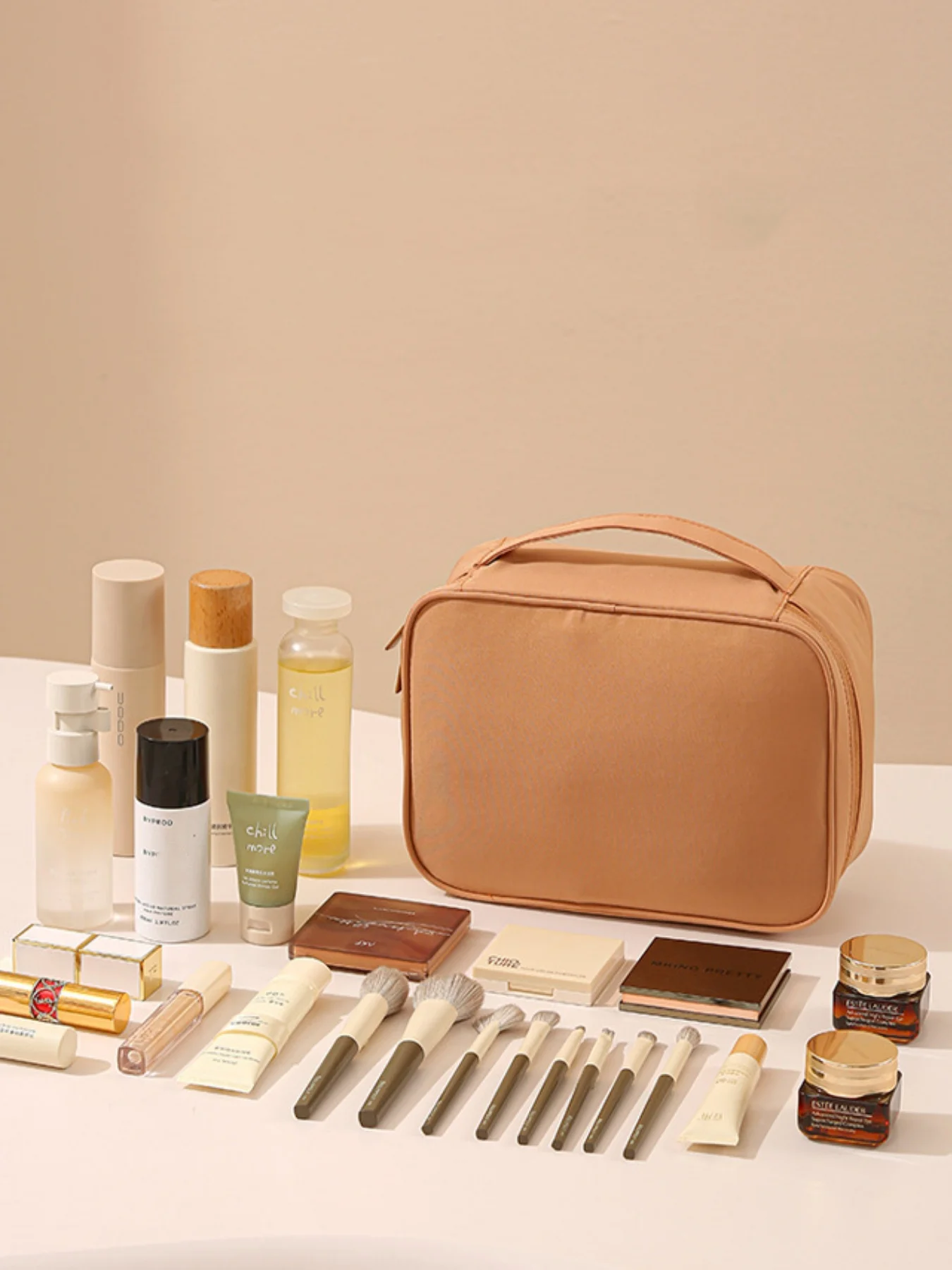 مادة قماش أكسفورد سميكة، طبقة واحدة أو مزدوجة، للجنسين، حقيبة أدوات الزينة والمكياج العصرية، مناسبة للسفر، والعطلات، ورحلات العمل، والنزهات اليومية، وحقيبة أدوات الزينة والمتعددة الوظائف، وكابلات المقاومة للبيانات ومعجونات المقاومة للماء، وفرش المكياج، وفرشات الماكياج، وحقيبة تخزين المكياج، وفرشات الماكياج، وفرشات الماكياج العناية بالبشرة المقاومة للبشرة، وفرشات المقاومة للماء، وحقياسات الماكياج، وفرش، وفرش وأدوات الماكياج، وحقياسات الماكياج، وفرشياج، وفرشياج، وفرشياج، وفرشياج، وفرشياج