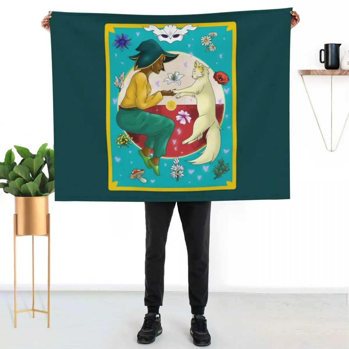 

Spiritfarer Throw Blanket Faux Fur Soft Warm Blanket for Bed
