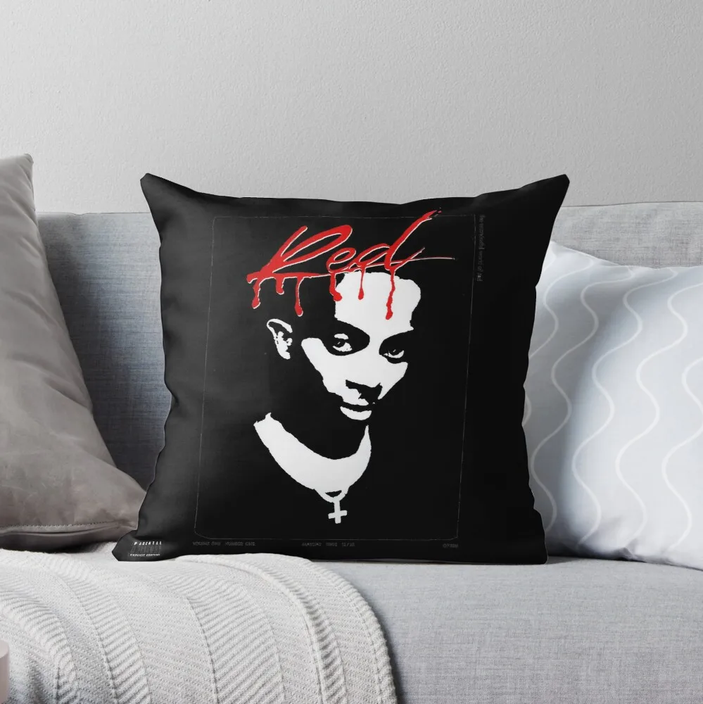 

Playboi Carti Whole Lotta Red Album Cover Throw Pillow Cushion Cover For Sofa Pillowcase