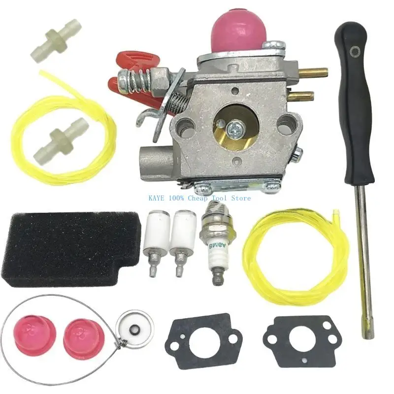 

G6KA Metal Carburetor Accessories for BVM200C BVM200VS P200C GBV325 545081855 Efficient Fuels Supply in Various Blower Models