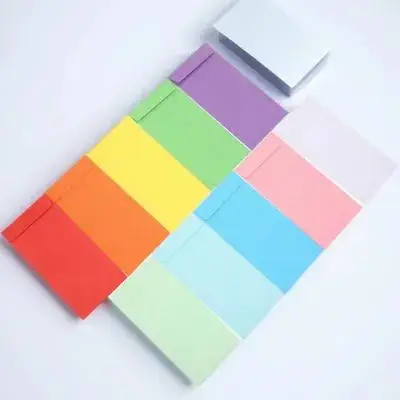 

120pcs Cash Envelopes 6 7x3 5 Inch Colored Self Adhesive Money Envelopes for Cash Tips Checks Tickets Budgeting Savings