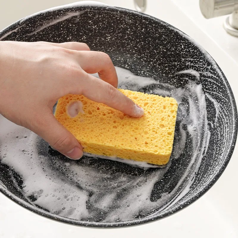 Scouring pad household dish wash microfiber sponge daily necessities Natural Coconut Wood Pulp Cotton dish washing