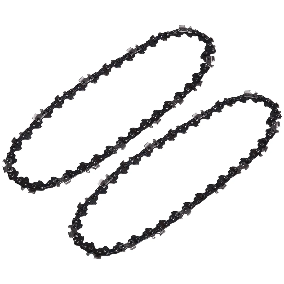 

A002 2x 6INCH Mini Chainsaw Chains Electric Chainsaws Accessory Practical Electric Saw Replacement Accessory for Wood Cutting