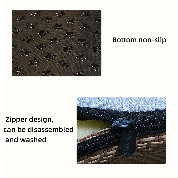 حصيرة تبريد للكلاب، وسادة تبريد كبيرة الحجم للغاية، حصيرة تبريد للكلاب من الجل المنشط بالضغط بدون كهرباء أو تبريد #5