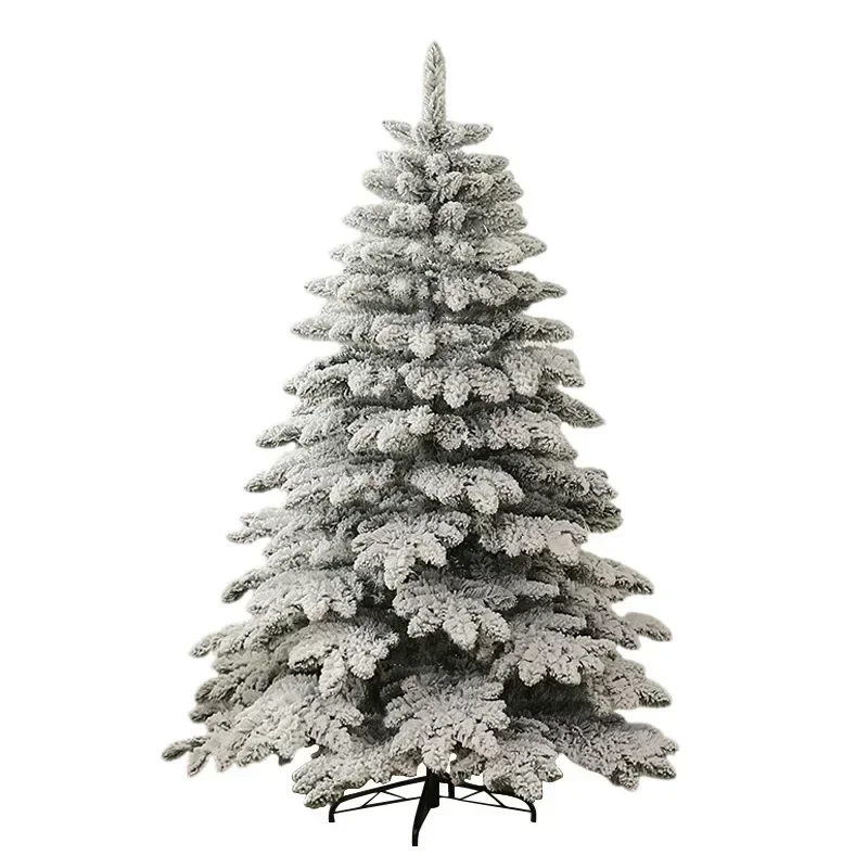 

Artificial Christmas Tree Encrypted Snow PVC Christmas Indoor and Outdoor Decoration 1.2M/1.5M