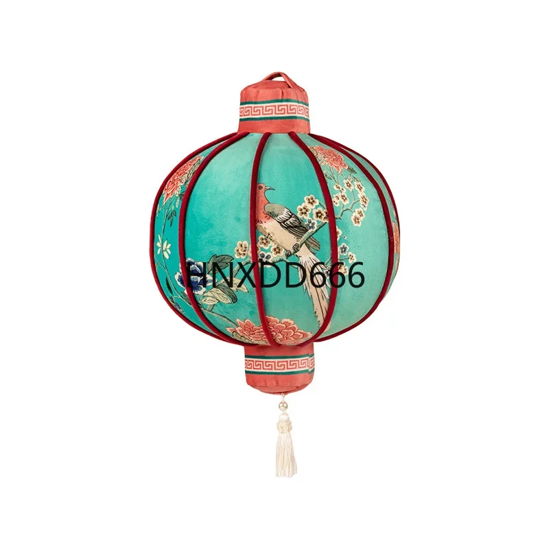 Lantern throw pillow pendant interior decoration living room sofa