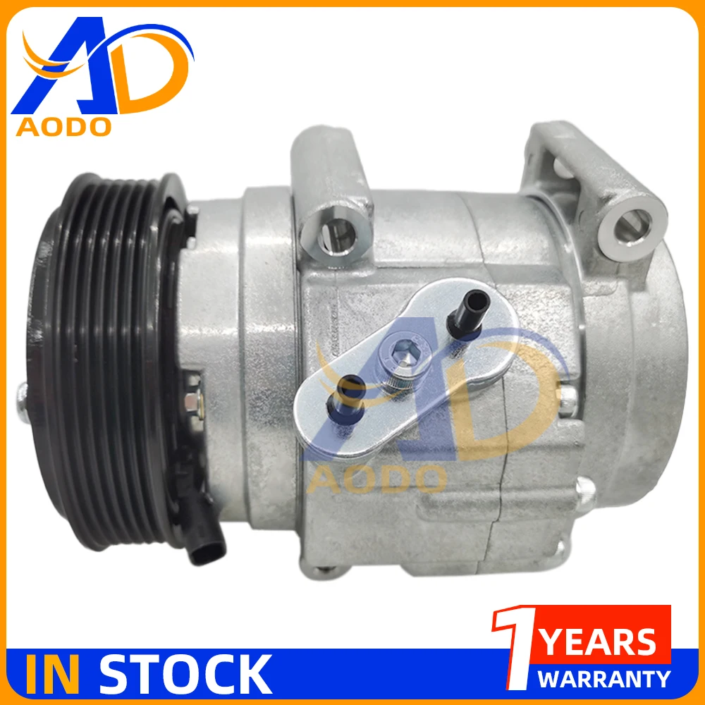 Компрессор кондиционера переменного тока SP17 с муфтой для бензинового двигателя SsangYong Korando 1,5 2015 г. 741340 1721300011 Компрессор кондиционера переменного тока SP17 с муфтой для бензинового двигателя SsangYong Korando 1,5 2015 г. 741340 1721300011