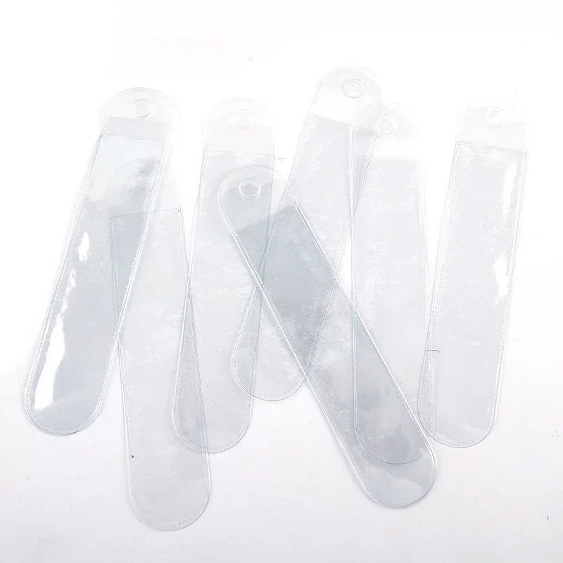 10Pcs Plastic Matte Single Pen Case Universal Pen Cover Gift Pen Packaging