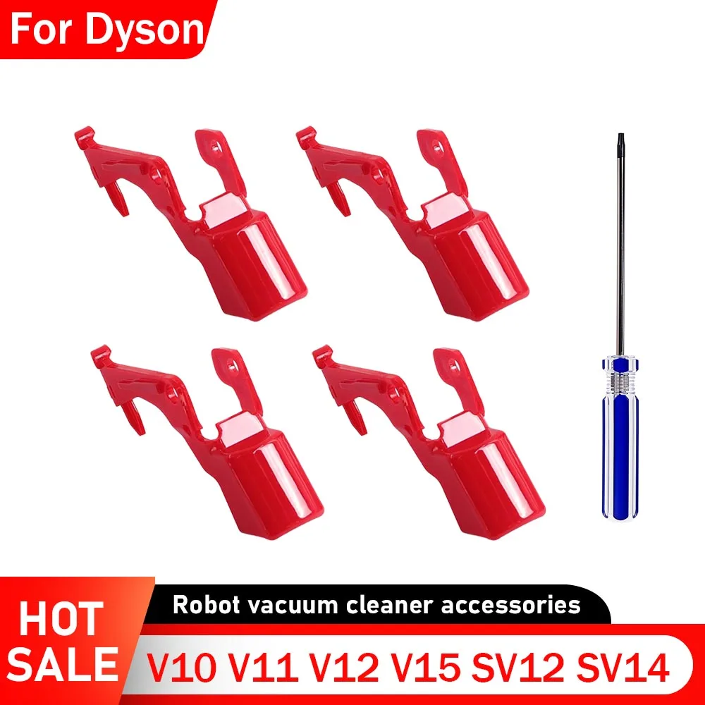 

Extra Strong Trigger Power Switch Button for Dyson V10 V11 V12 V15 SV12 SV14 Vacuum Switch Button Red Button Repair Fix Tool