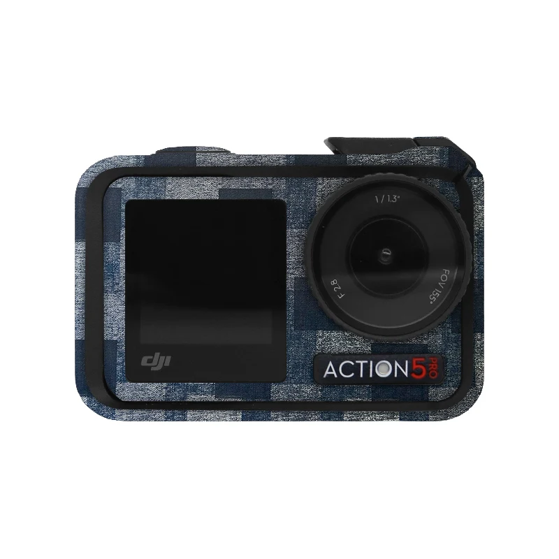 Osmo Action 5 Pro Anti-Scratch Lens Sticker Protective Film Body Protector Skin For DJI Osmo Action 5 Pro Action5Pro