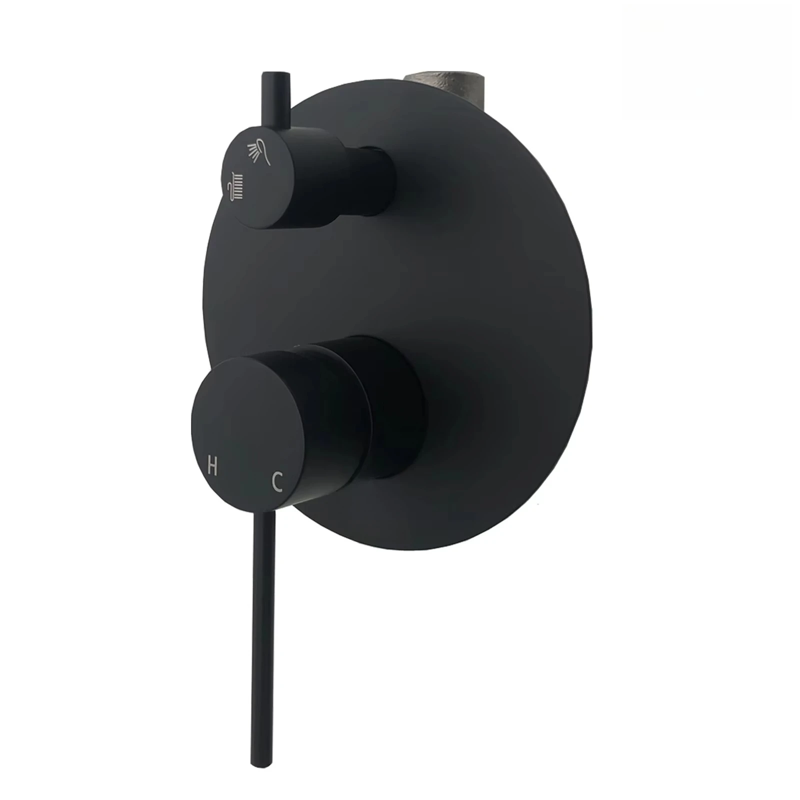 

Factory Outlet Contemporary Watermark Two Way Diverter Faucet Part Water Mixer Valve Shower Valve