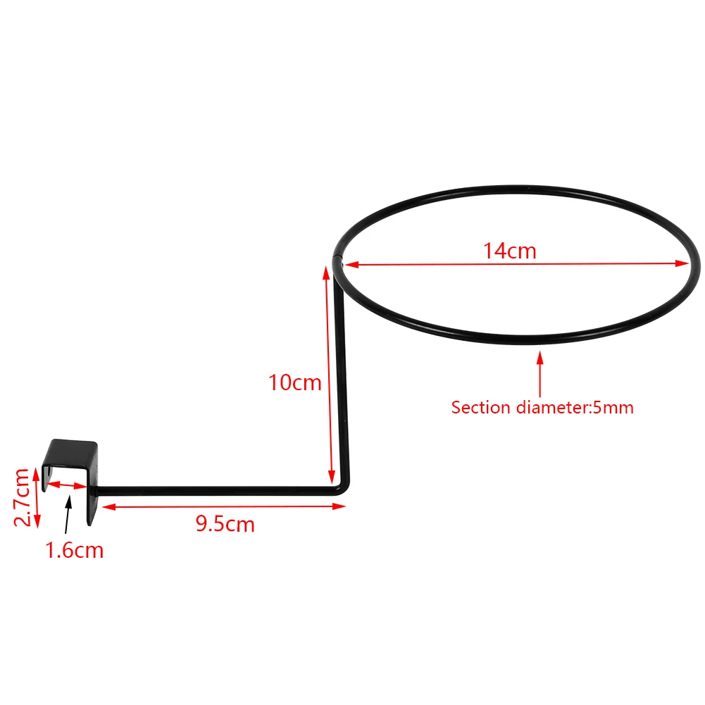Motorcycle Helmet Rack Wall Mount Display Holder