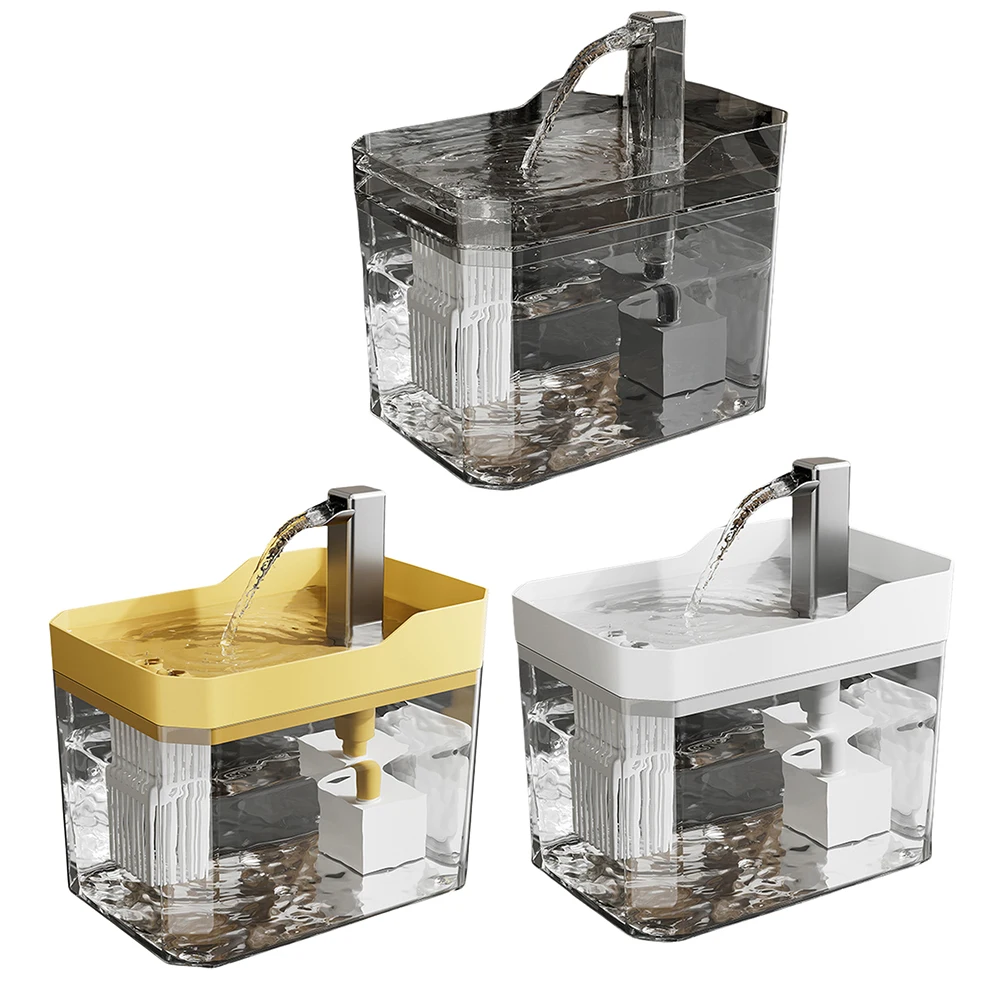 Cat Water Fountain …