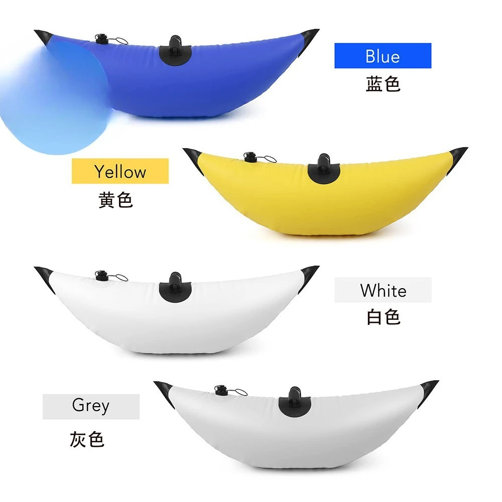 Customizable Kayak Inflatable Balanced Buoy Oval Canoe