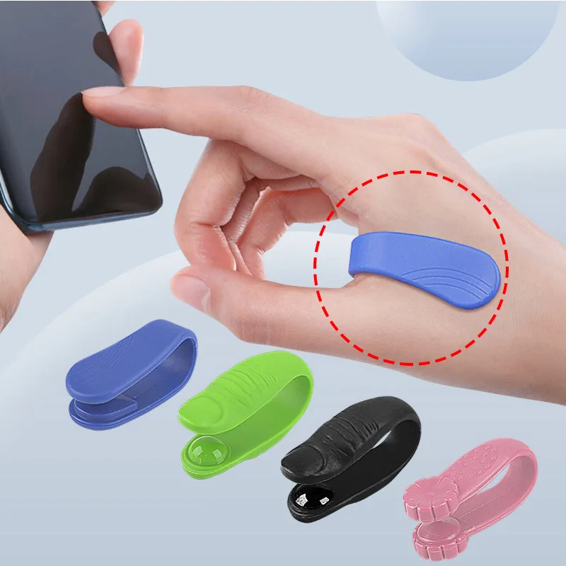 Clip Portable Hand Meridian Massager Mini Magnetic Finger Joint Tiger Point Massage Acupressure Clip For Blood Circulation