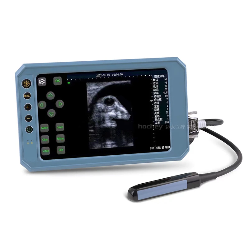 MT Medical Handheld Animal Vet Pregnancy Ultrasound Machine Pig Sheep Cattle Veterinary Scanner