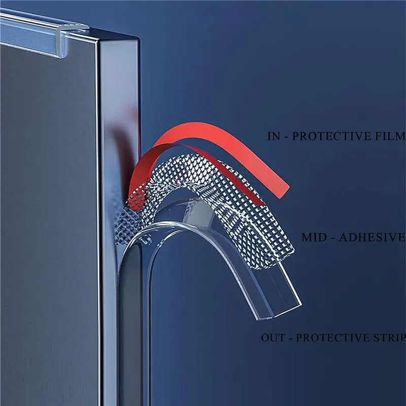 X18A-1Set حماة للزوايا والحواف للشرب 6 أمتار و4 واقيات زوايا تحمي الزوايا والحواف زوايا وحواف P #5