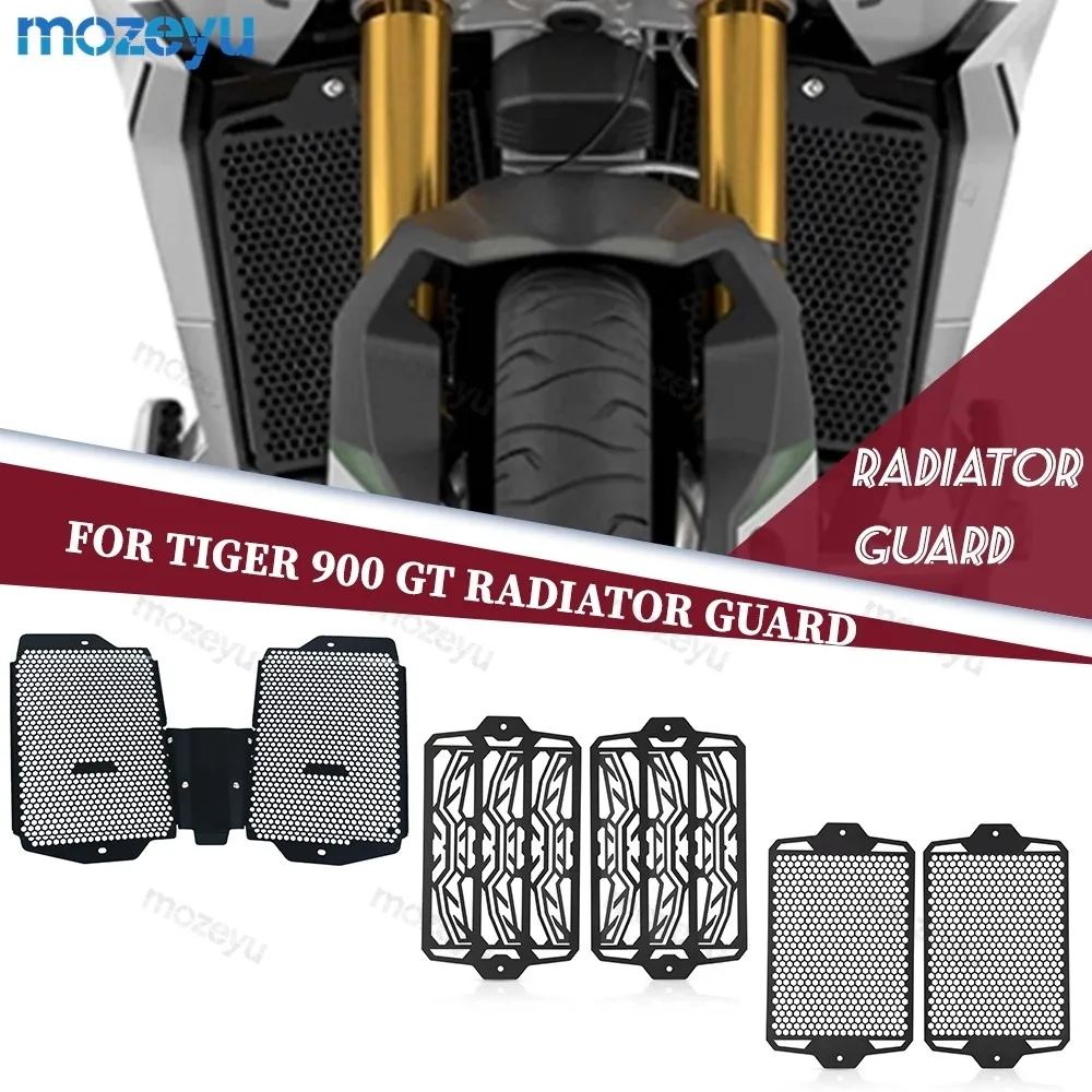 For TIGER 850 Sport Tiger 900 GT/GT Pro/Rally/Rally Pro 2019 - 2025 2026 Radiator Grille Guard Protector Motorcycle Accessories