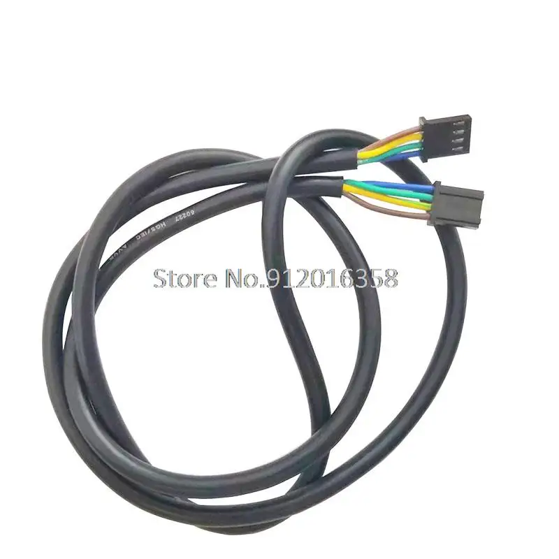 100CM 22AWG AMP 280359 4 Rectangular 4POS 2.54MM AMPMODU Mod II Multi Core AMP Wiring Harness 280708-2 Extension Cables