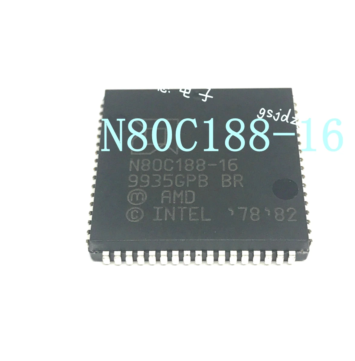 5 Chiếc N80C188-16 PLCC68 N80C188