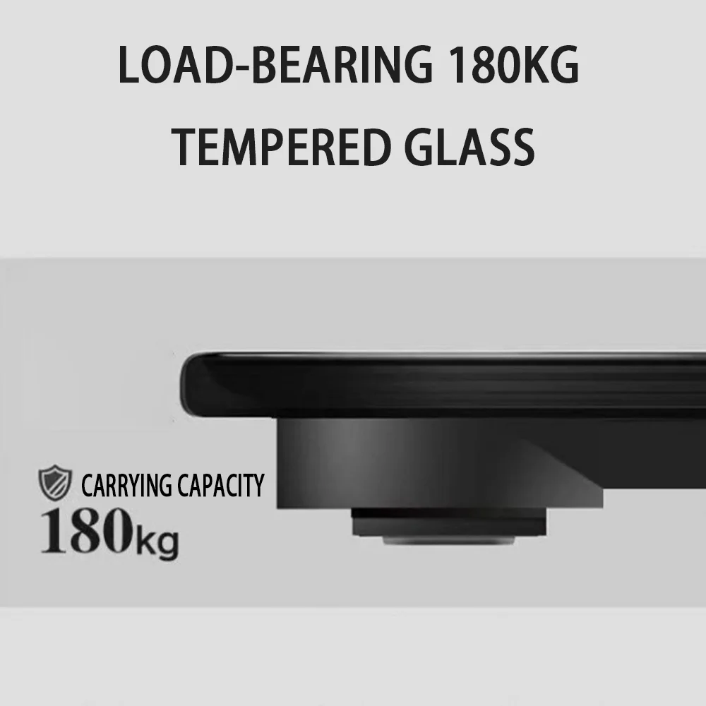 مقياس الوزن الإلكتروني بلوتوث مقياس الدهون في الجسم USB شحن خاص ذكي الدقة الحمام مقياس الوزن الرقمي