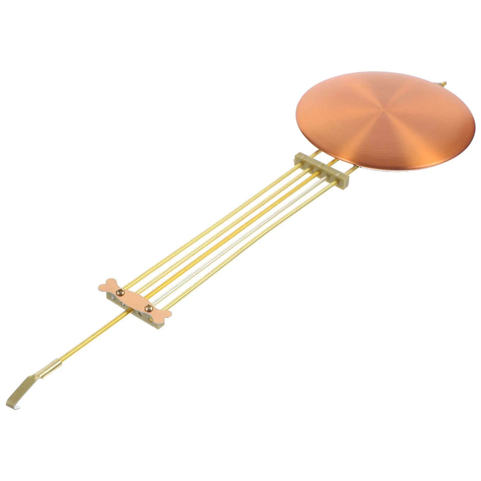 

Premium Clock Pendulum Replacement Metal DIY Wall Clock Part Repair Decor Craft Supply Mechanism Component Set