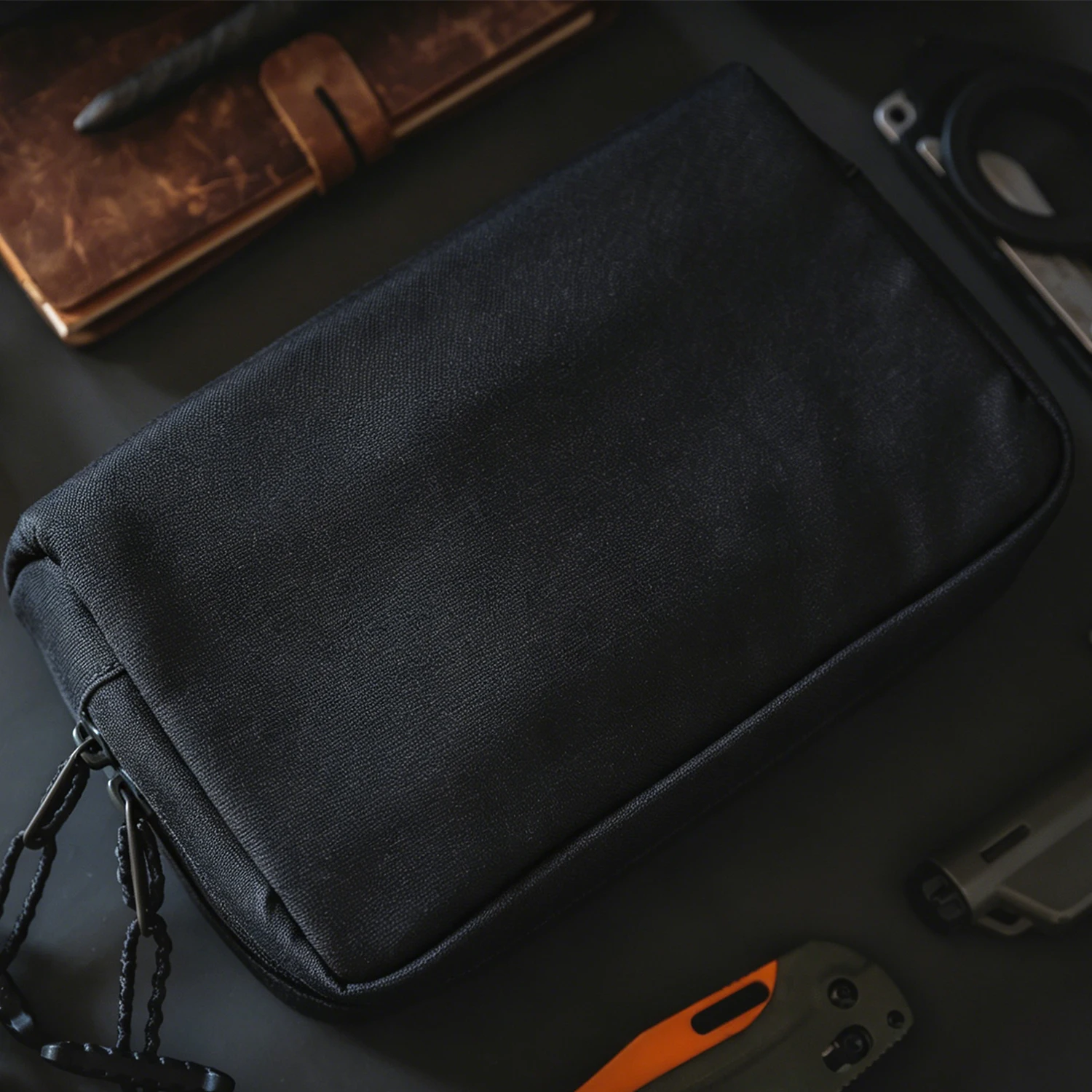 MAUHOSO Travel Storage Bag, Digital & Power Bank Organizer, Lightweight Sundry Pouch for Camping Business Trip