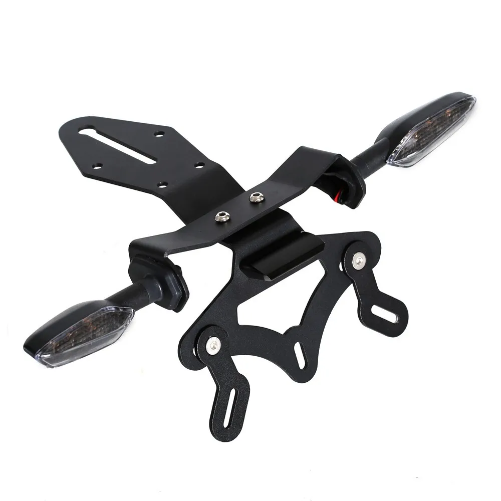 

For KAWASAKI ZX10R ZX10RR 2016-2024 Accesorios Moto License Light/Numbe Plate Light LED Fender Eliminator Tail Tidy Turn Signal