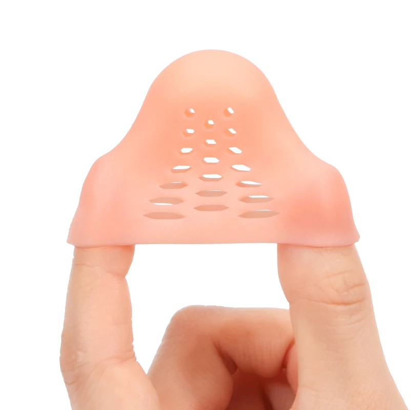 1 Paar abriebfeste, atmungsaktive Gel-Zehenabdeckungen aus Mesh, Sport-Zehenschutzhüllen für Tänzer – Detail 6