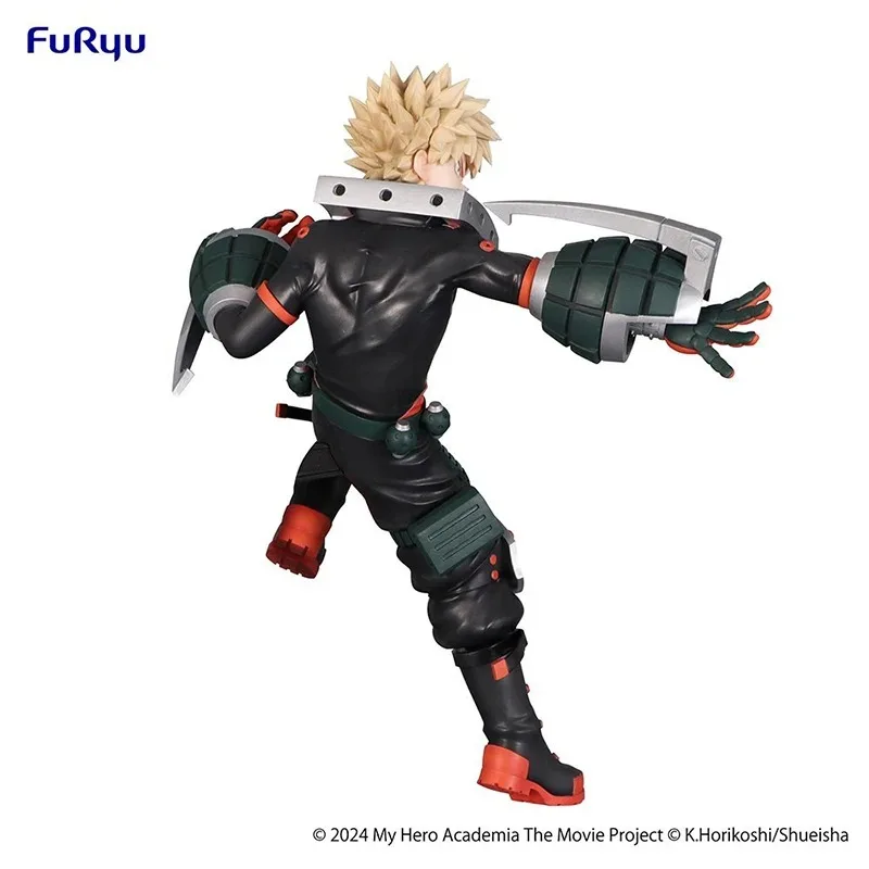 

Genuine in-Stock FuRyu My Hero Academia Katsuki Bakugo Battle Pose Trio-Try-iT Figure