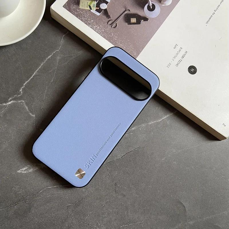 Suitable For Google Pixel 9 Pro XL 8A 8Pro Protective Shell Fashion Business Ultra-Thin PU Leather Protective Cover Phone Case