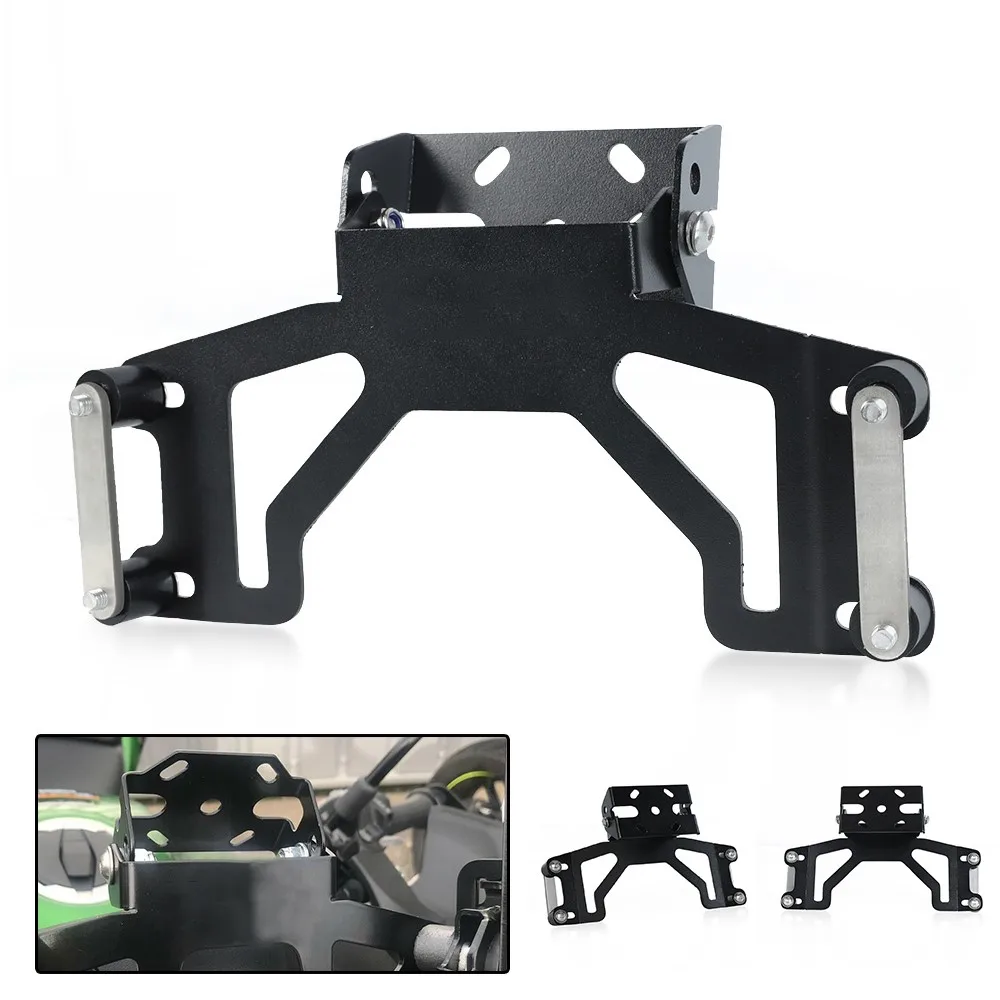 

Motorcycle Accessories GPS Navigation Bracket Supporter Holder For KAWASAKI Versys1000 VERSYS 1000 2019 2020 2021 2022 2023 2024