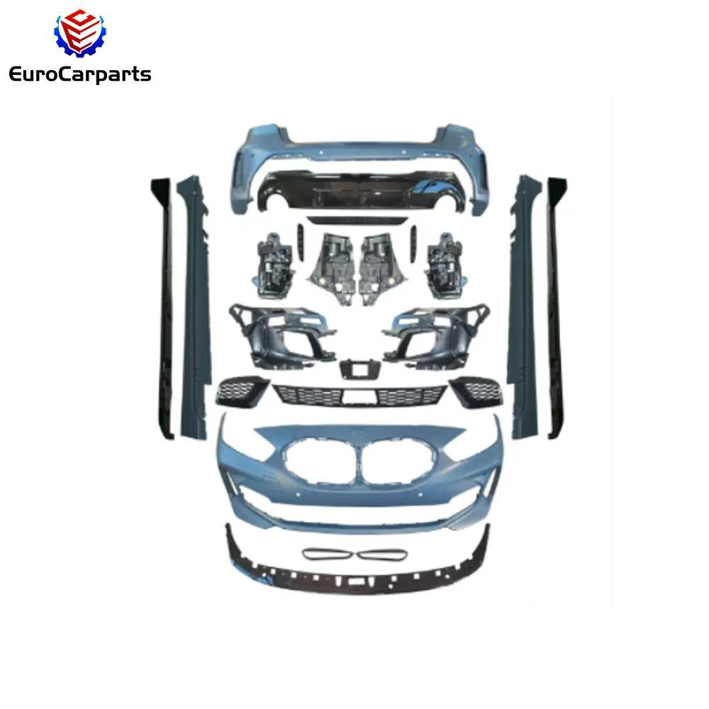 

Full Set Bodykit for 1S F40 Upgrade to 135i M-Tech Body Kit PP Facelift Set Front Bumper Rear Diffuser Side Skirts Auto Parts