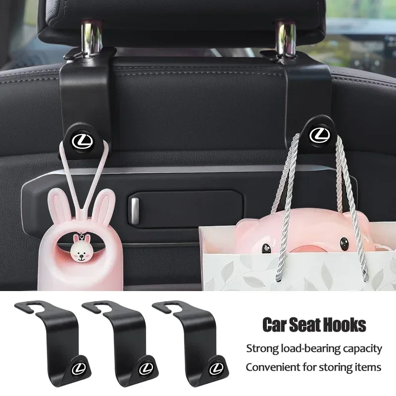 For Lexus RX330 IS250 Ct200h ES300h RX350 IS300h NX300h RX400h ES350 GS300  Auto Car Seat Hook Storage Organizer Bracket