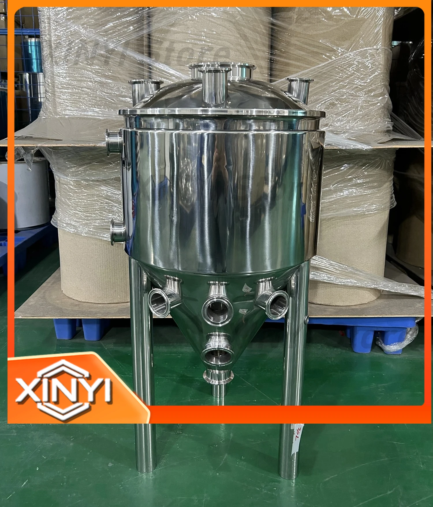 Guten 105L Pressure Fermenter - Wine Beer And Cider recension och pris
