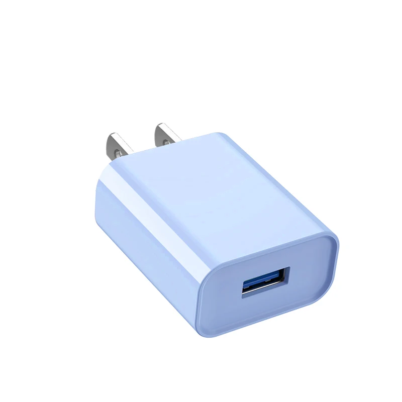 5V 2A USB-Wandladegerät 10W Schnellladegerät für Mobiltelefone Netzteil für iPhone Samsung Xiaomi Huawei EU/US-Ladestecker