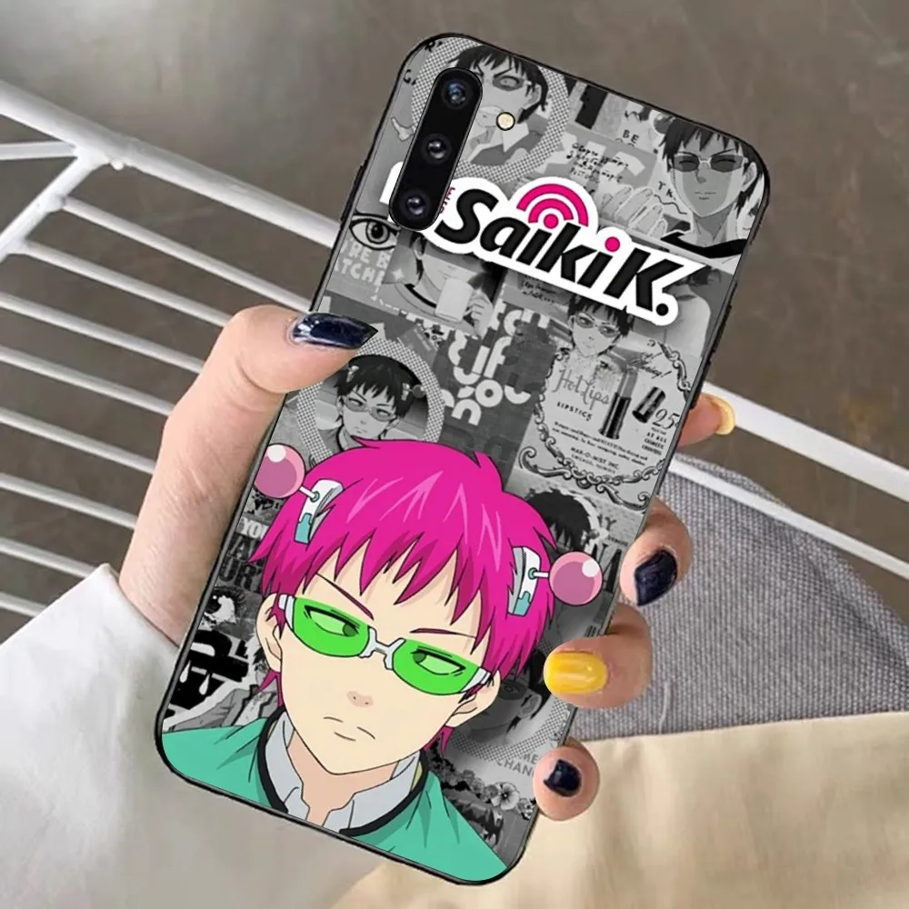 The Disastrous Life Of Saiki Phone Case For Samsung Note 8 9 10 20 Pro Plus Lite M 10 11 20 30 21 31 51 A 21 22 42 02 03