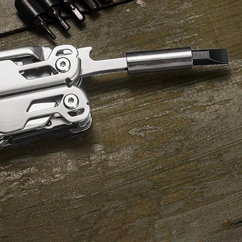 1 Set DL30 Exchangable Parts Screwdriver Bit Multitools Plier Parts Hand Tools Sets Multi-Tool Pliers Accessories