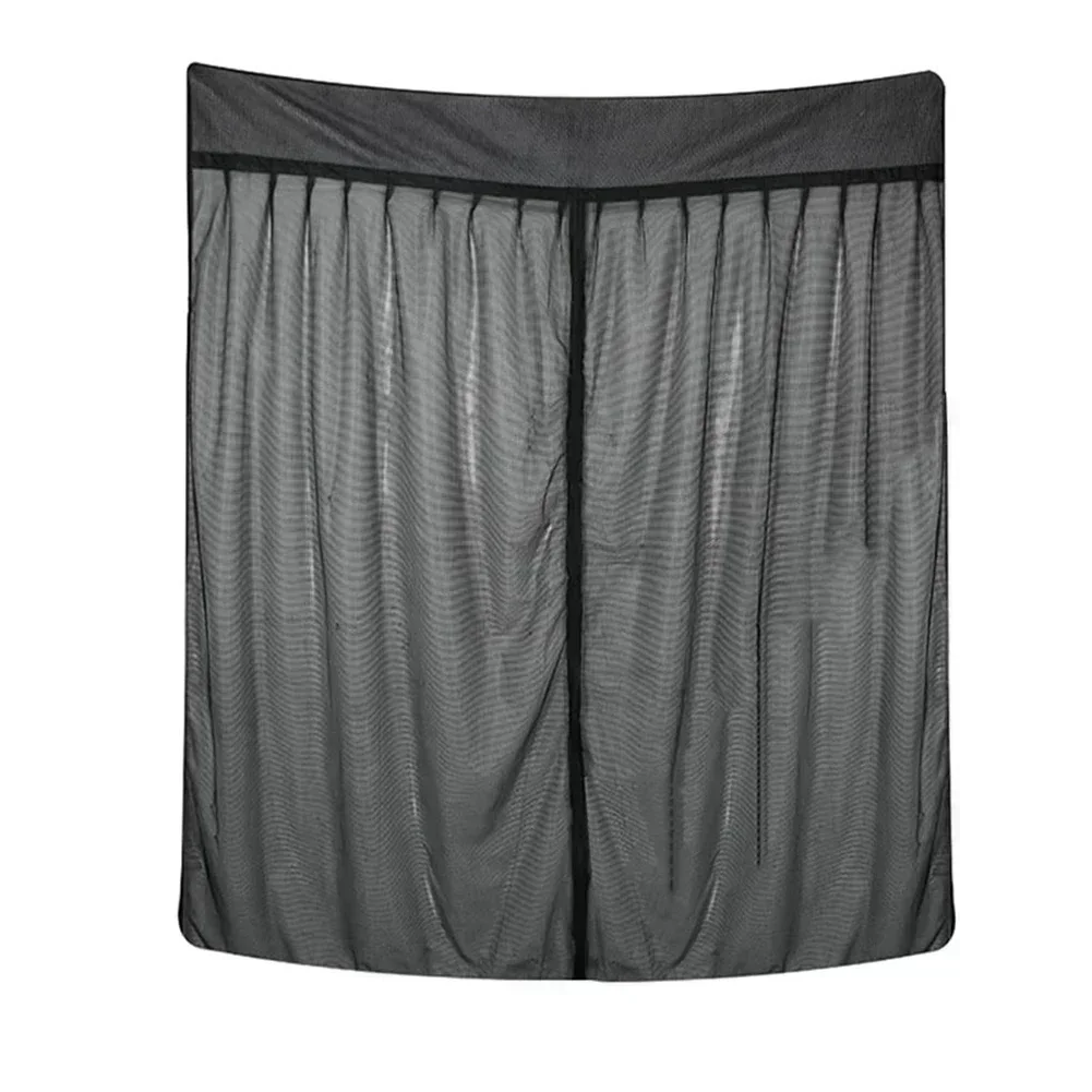 

Магнитный дверной экран фургона для кемпенов для раздвижных боковых дверей, защищенные от насекомых сетчатые шторы, обеспечивающие воздушный поток и конфиденциальность