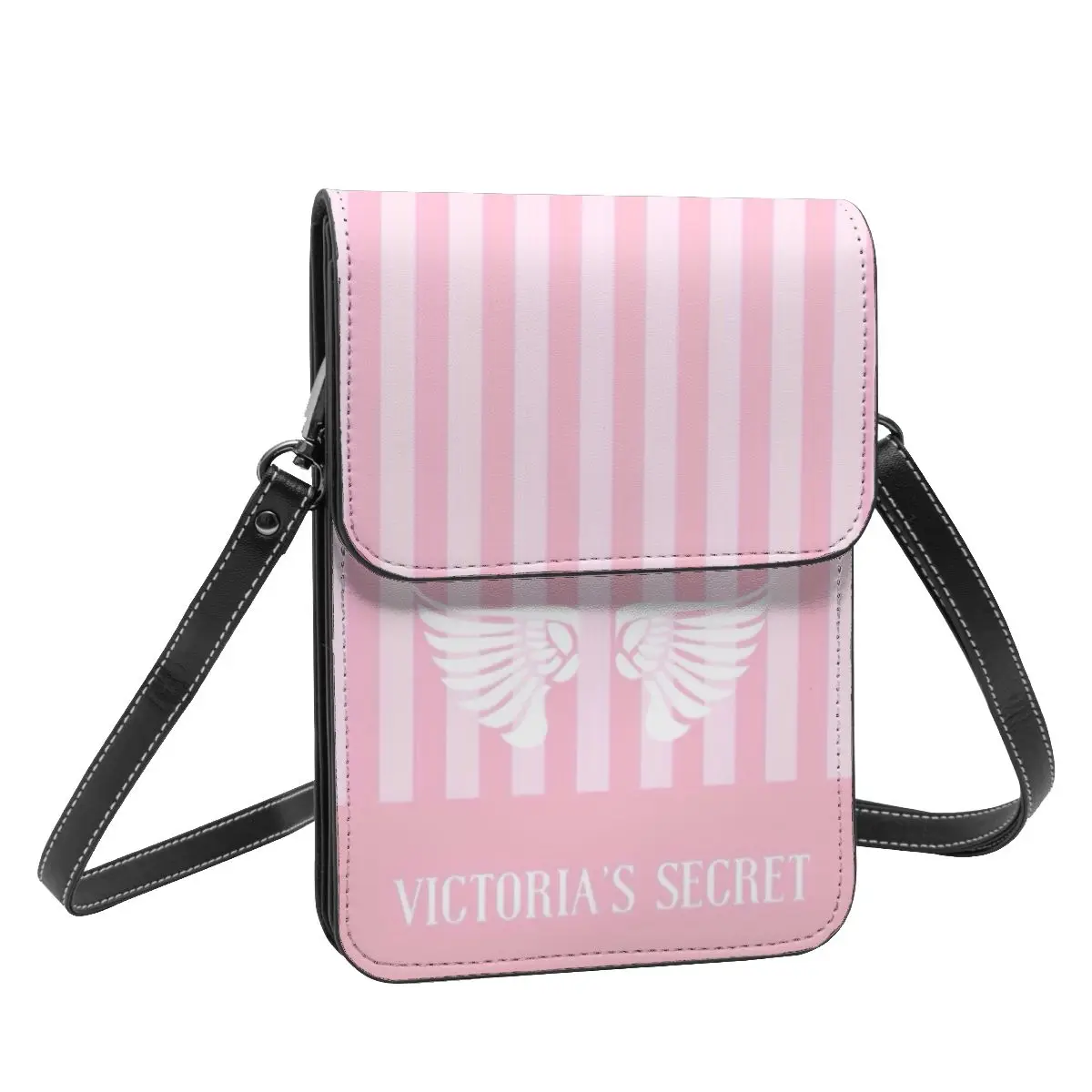 Like-Victoria-S-Secret-Style Women Crossbody Shoulder Bags Wallets Touch Screen Cell Phone Purse Soft Leather Strap Handbag