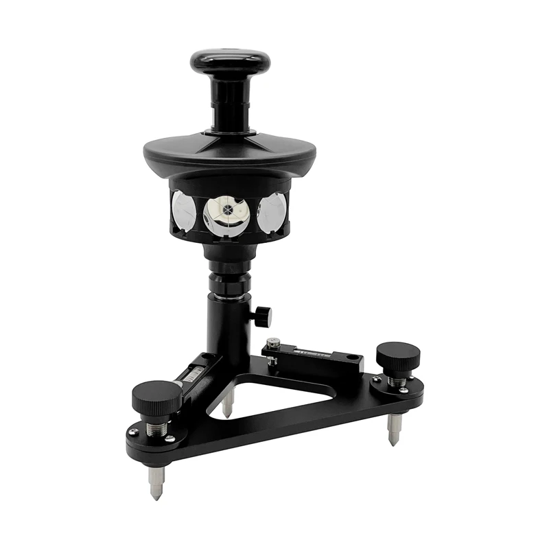 Mini prisma riflettente Tribrach da 360 gradi con adattatore 58128001 Parti e accessori per strumenti della stazione totale Trimble