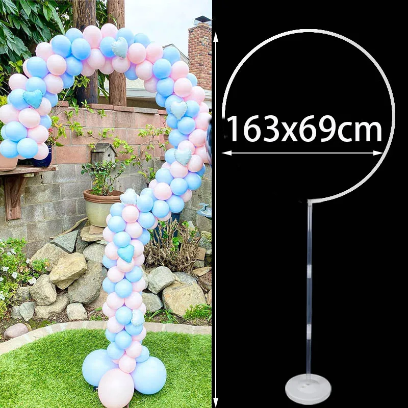 1set DIY Question Mark Balloon Stand Frame Gender Reveal Party Supplies Balloon Column Structure Kids Baby Shower Birthday Decor