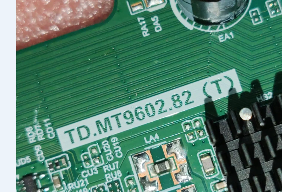¡Envío gratis! TD,MT9602.82(T), placa base de TV de red 4KWiFi, bien probada
