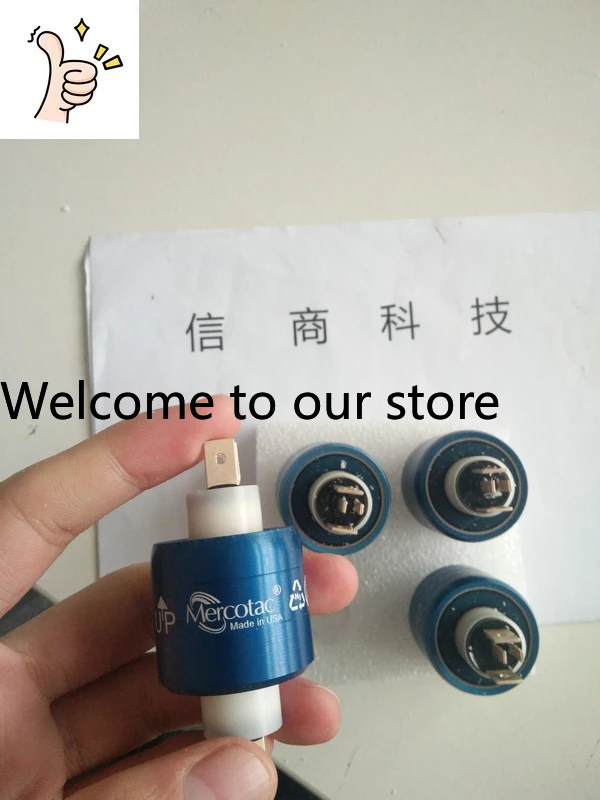 US MERCOTAC Slip Ring M331, Stock Supply