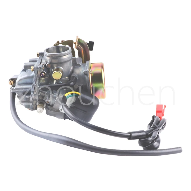 Motorcycle CVK30 CVK 30MM Carburetor Carb Replacement For Keihin Scooters ATV GY6 150-250CC TANK 260 Scooter Street Bike