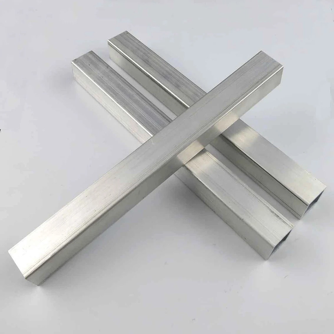 1-5pc 10*10mm 20*20mm quadratisches Metall Aluminium Al Rohr Rohr DIY Material für Modell teil Zubehör DIY Auto Rahmen länge 200-mm