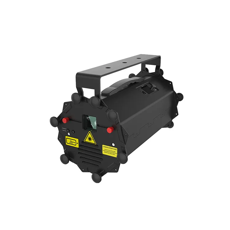 Optlaser's 8W PT6 Series Laser Show System Laser Projector
